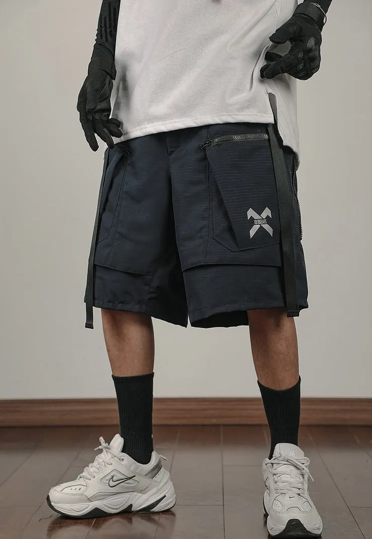 11 bybb's Dark Reflective Shorts