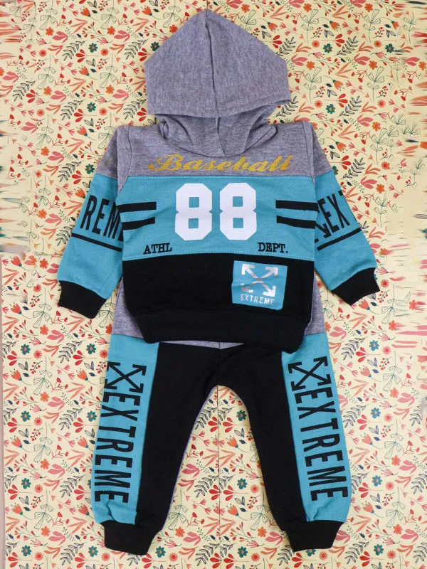 1.5Yr - 4Yrs Extreme Light Blue Suit For Kids SG BS90