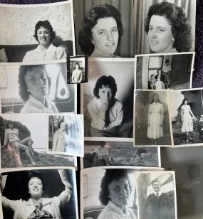 16 Old Photos of the Same Woman from the 40s to the 60s (C40)