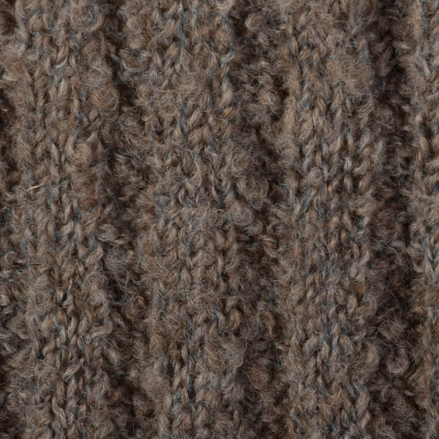 1970s Knit Dress with Cowl Neck