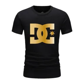 2025 New Men's Cotton T-Shirt - High Quality, Casual Fashion Short Sleeve Summer Top