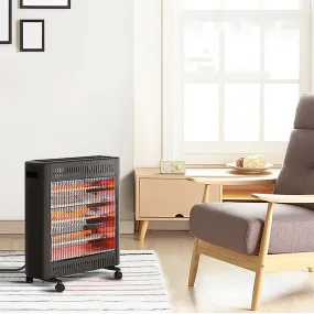 2200W Infrared Radiant Heater Portable Electric Convection Heating Panel