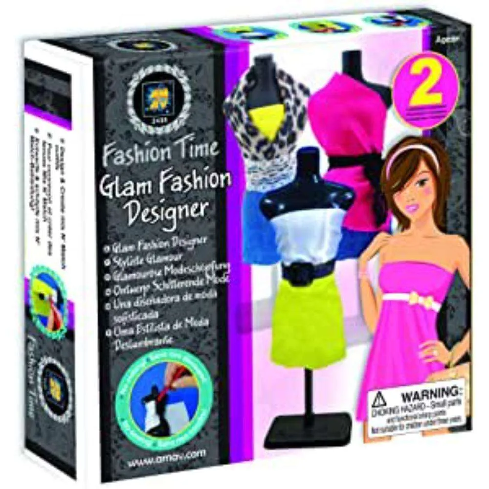 2435 FASHION TIME GLAM FASHION DESIGNER