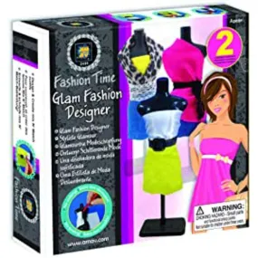 2435 FASHION TIME GLAM FASHION DESIGNER