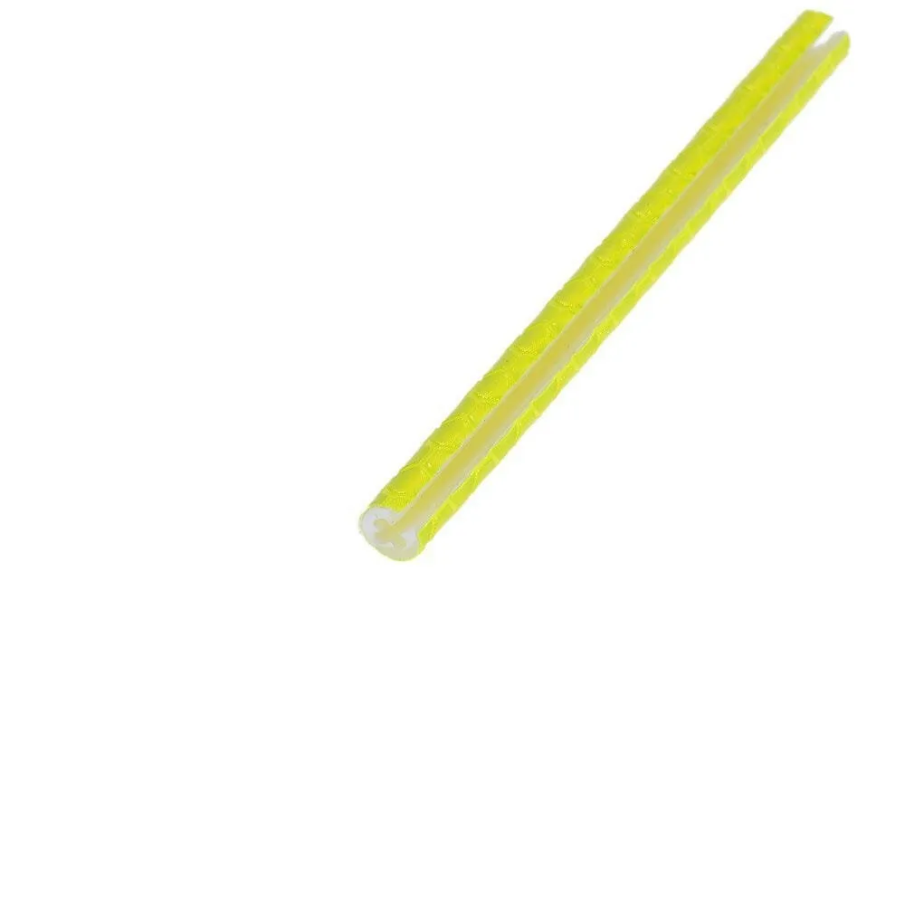 24PCS Bicycle Bike Wheel Spokes Reflective Sticks Tube Safe Cycling Spoke Reflector Safety Clip Wheel Reflective Tube Bicycle Decoration Light 75mm
