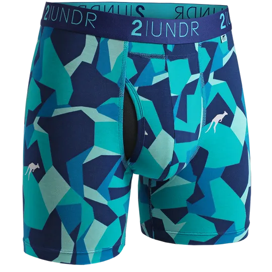 2UNDR Swing Shift Boxer Brief - Camo Print
