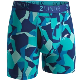 2UNDR Swing Shift Boxer Brief - Camo Print