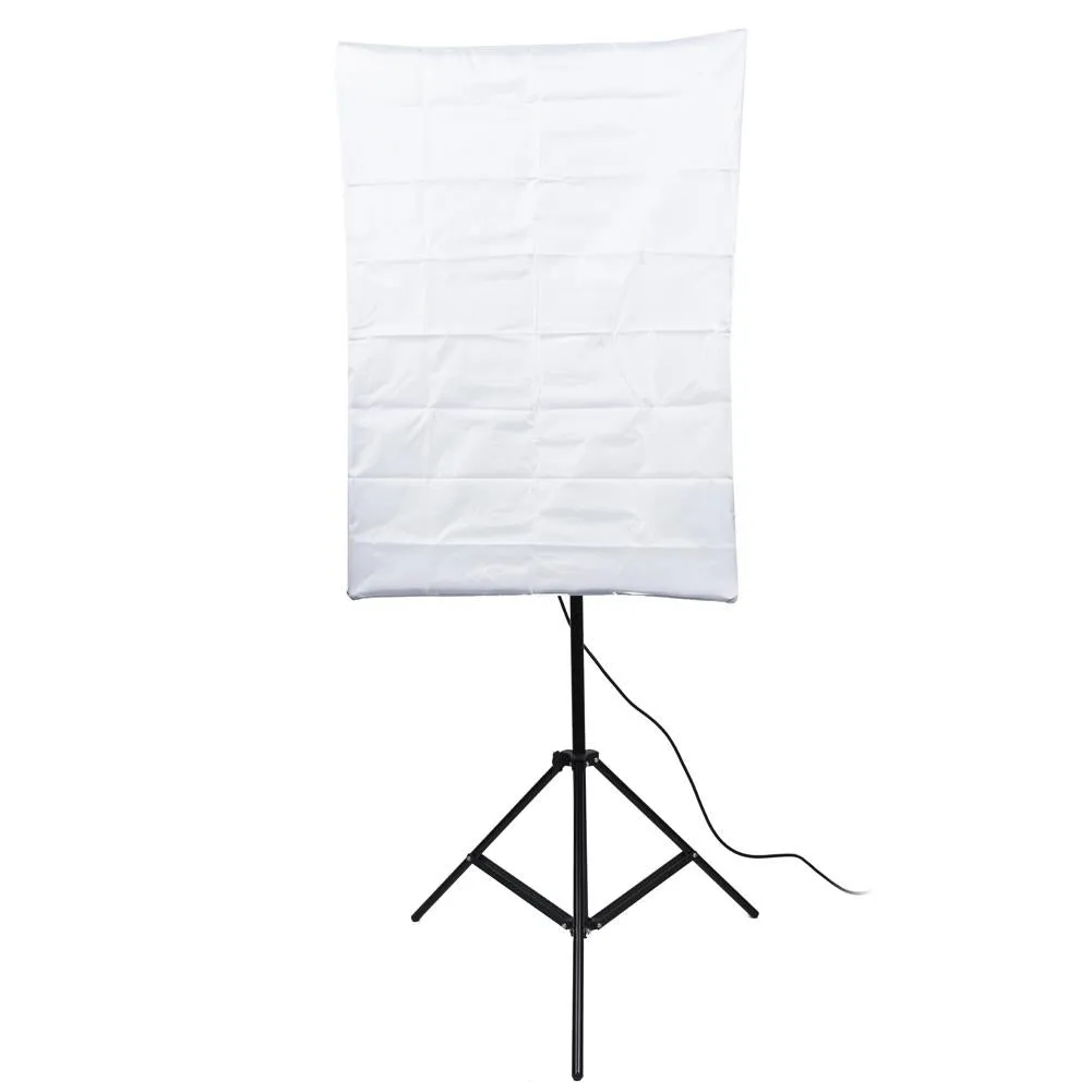 50cm x 70cm 5 Head 55W Single Rectangle Softbox Kit (5500k)
