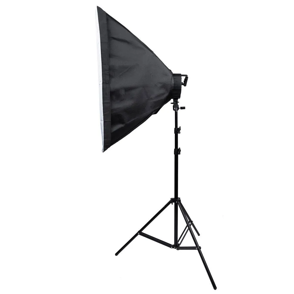 50cm x 70cm 5 Head 55W Single Rectangle Softbox Kit (5500k)