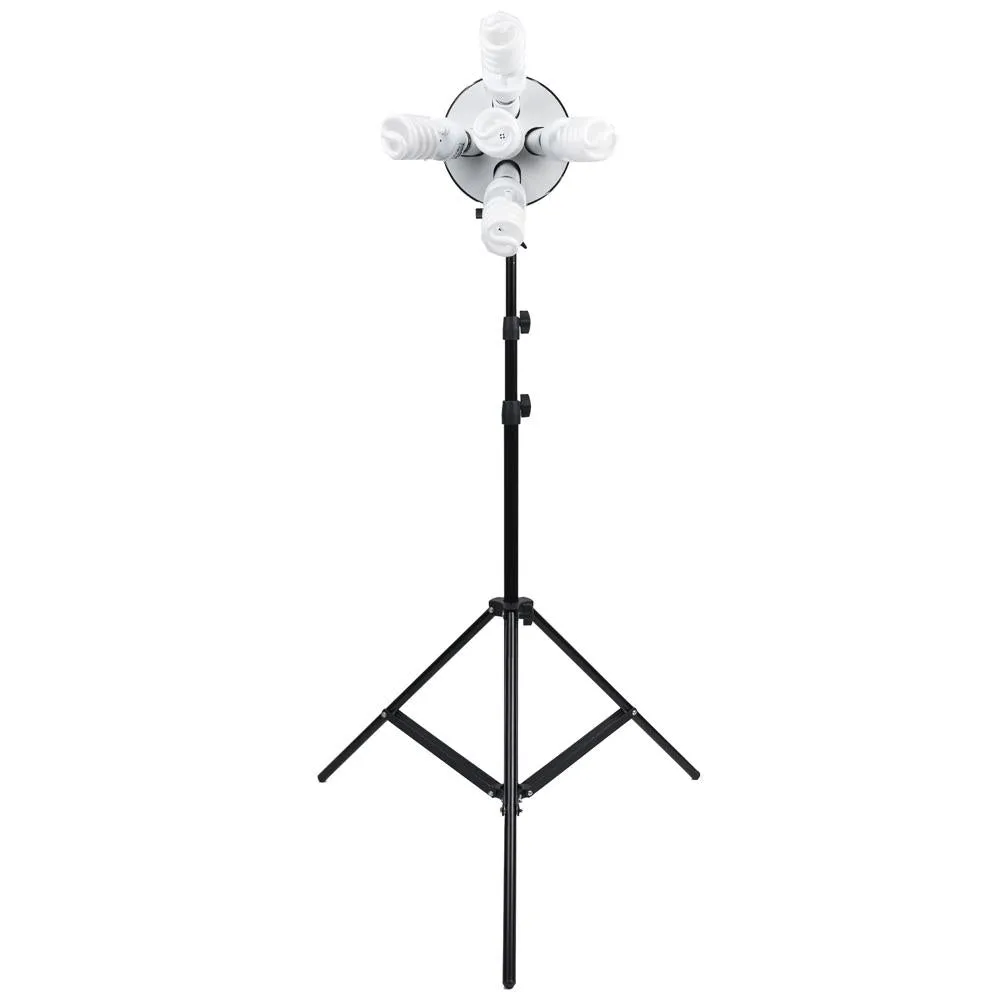 50cm x 70cm 5 Head 55W Single Rectangle Softbox Kit (5500k)