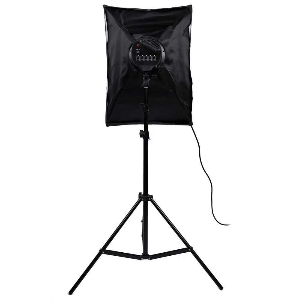 50cm x 70cm 5 Head 55W Single Rectangle Softbox Kit (5500k)