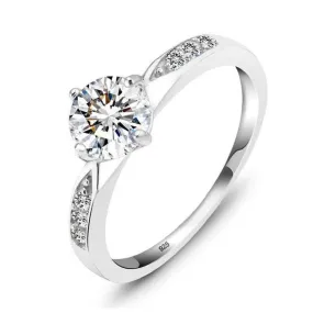 925 Sterling Silver Wedding Promise Classic Bridesmaid
