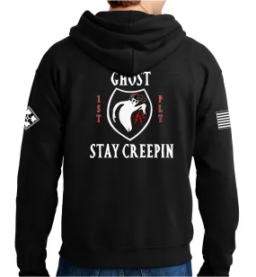 A Co Ghost Hoodie Sweatshirt. This sweatshirt is NOT approved for PT.