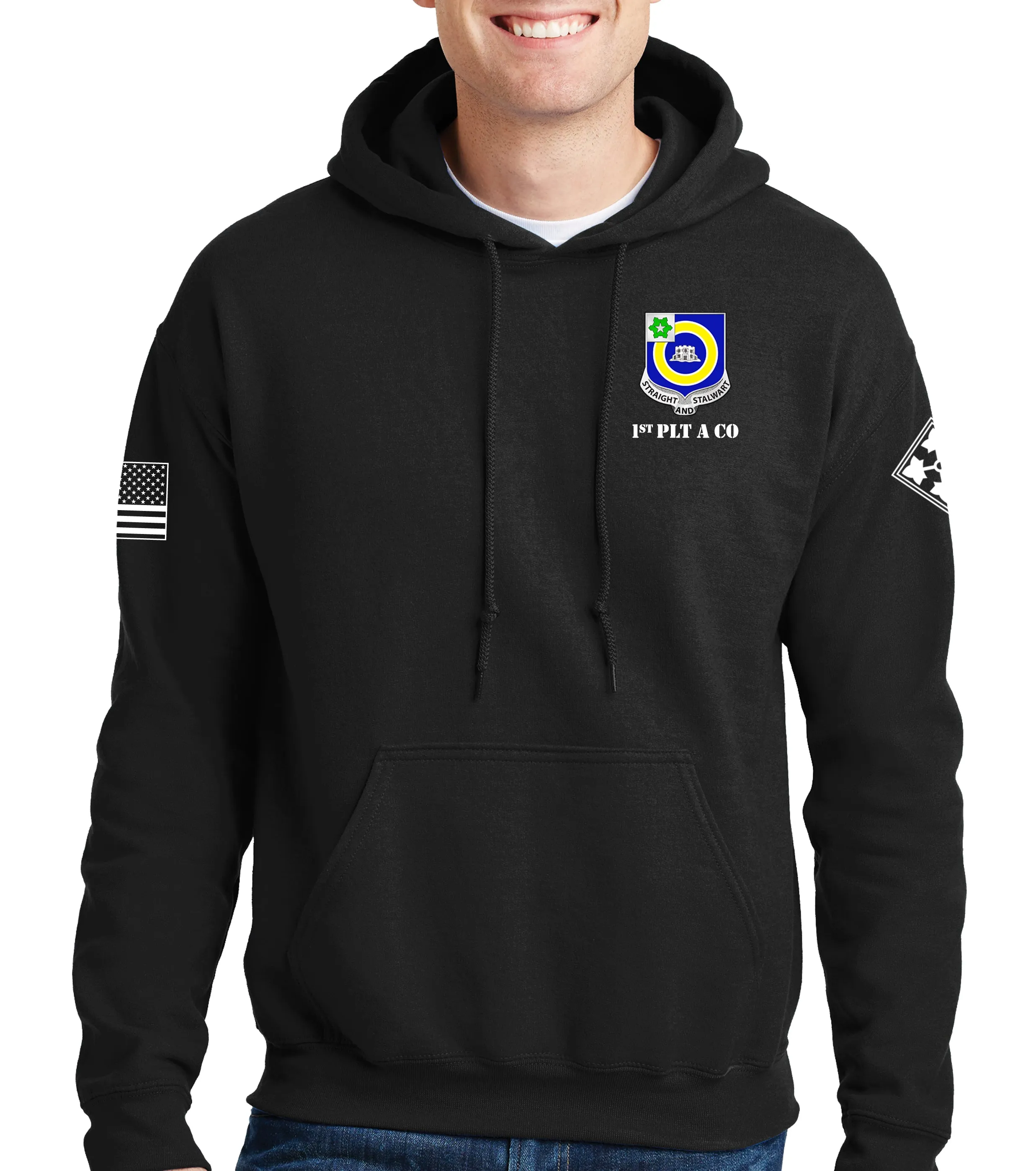 A Co Ghost Hoodie Sweatshirt. This sweatshirt is NOT approved for PT.