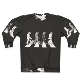 Abbey Road Sloth Parody Women's Sweatshirt