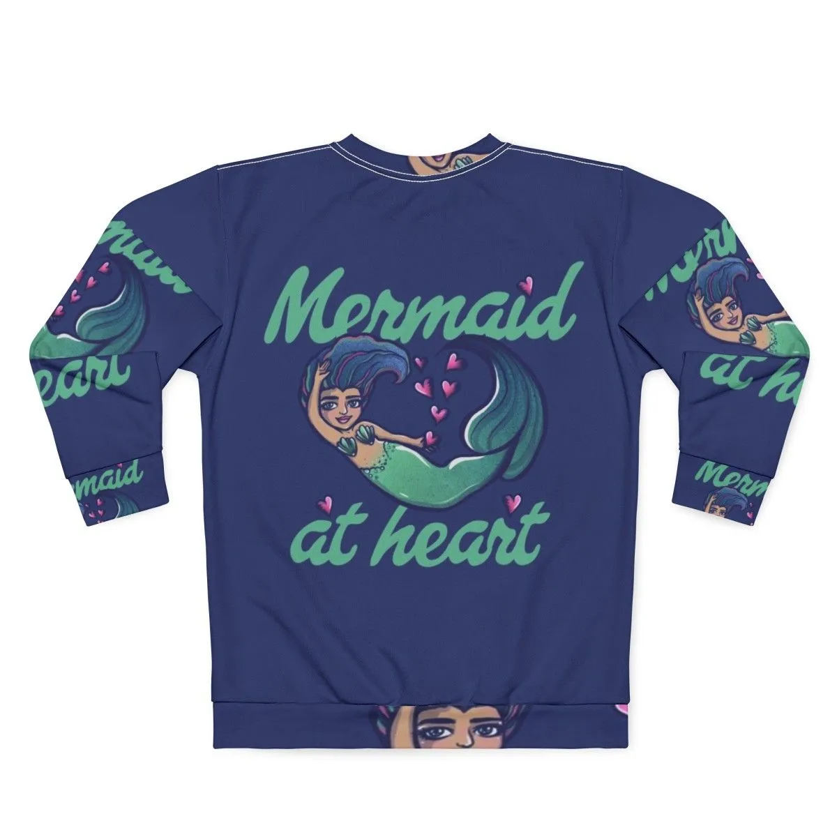 Adorable Chibi Mermaid Sweatshirt for Mermaid Lovers