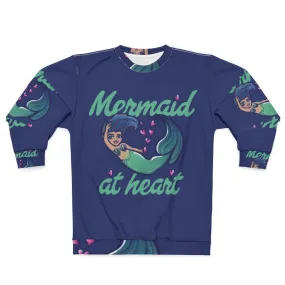 Adorable Chibi Mermaid Sweatshirt for Mermaid Lovers