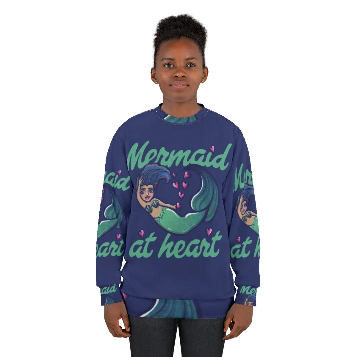 Adorable Chibi Mermaid Sweatshirt for Mermaid Lovers