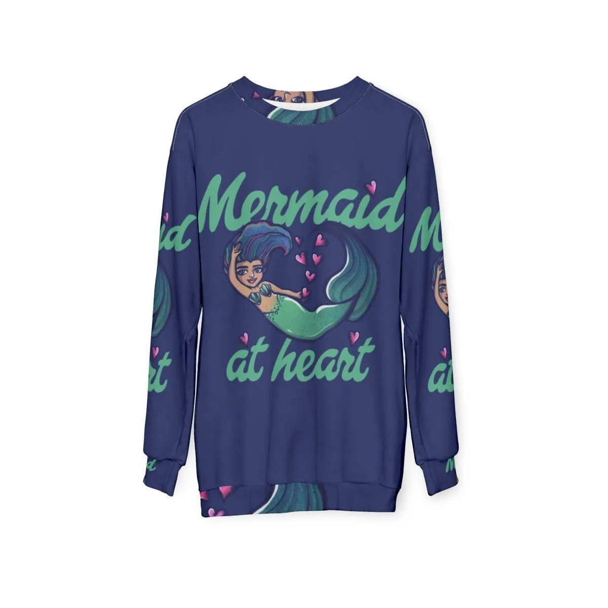 Adorable Chibi Mermaid Sweatshirt for Mermaid Lovers