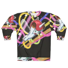 Adorable Kawaii Unicorn Sweatshirt | Go Unico