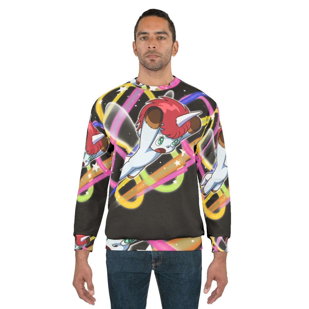 Adorable Kawaii Unicorn Sweatshirt | Go Unico