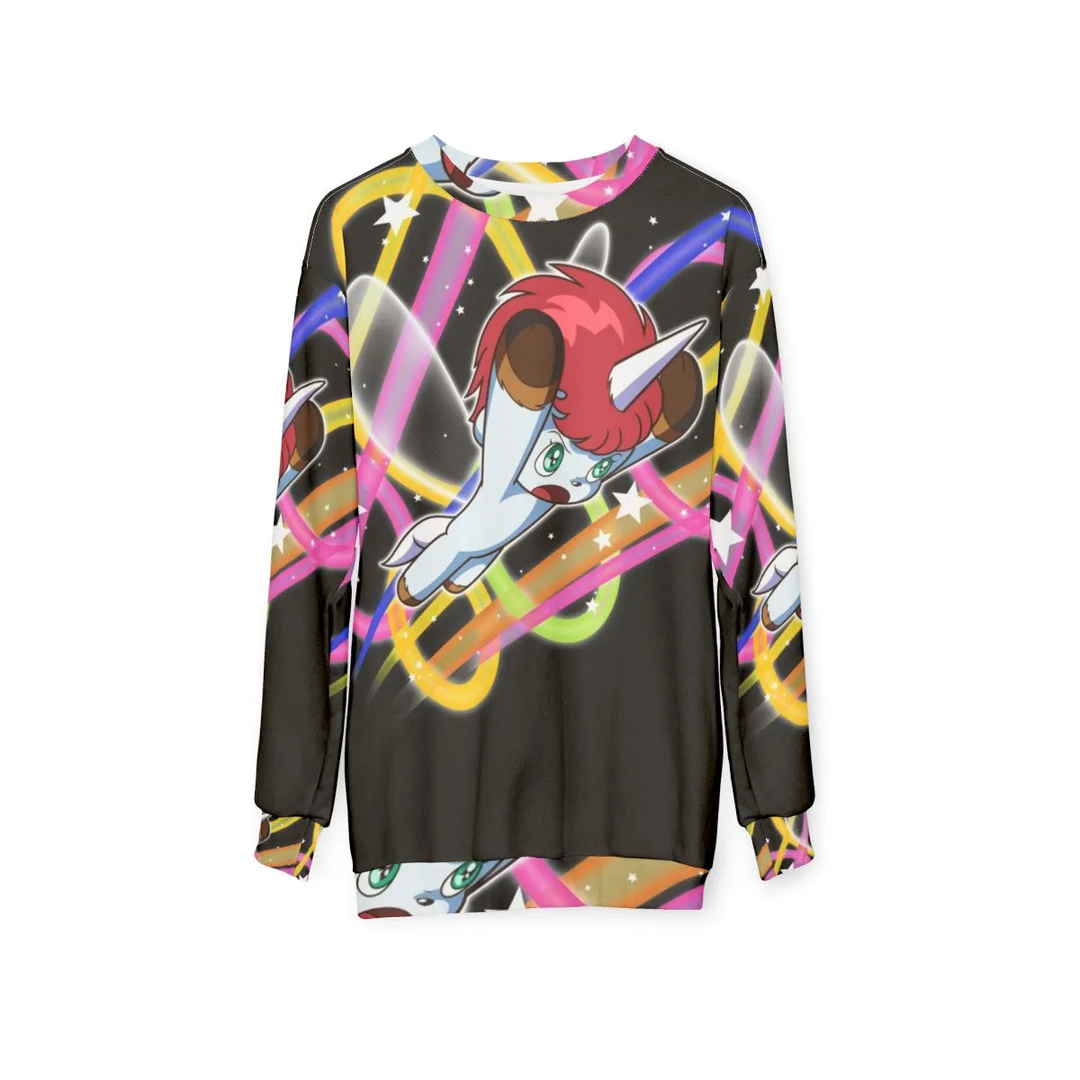Adorable Kawaii Unicorn Sweatshirt | Go Unico
