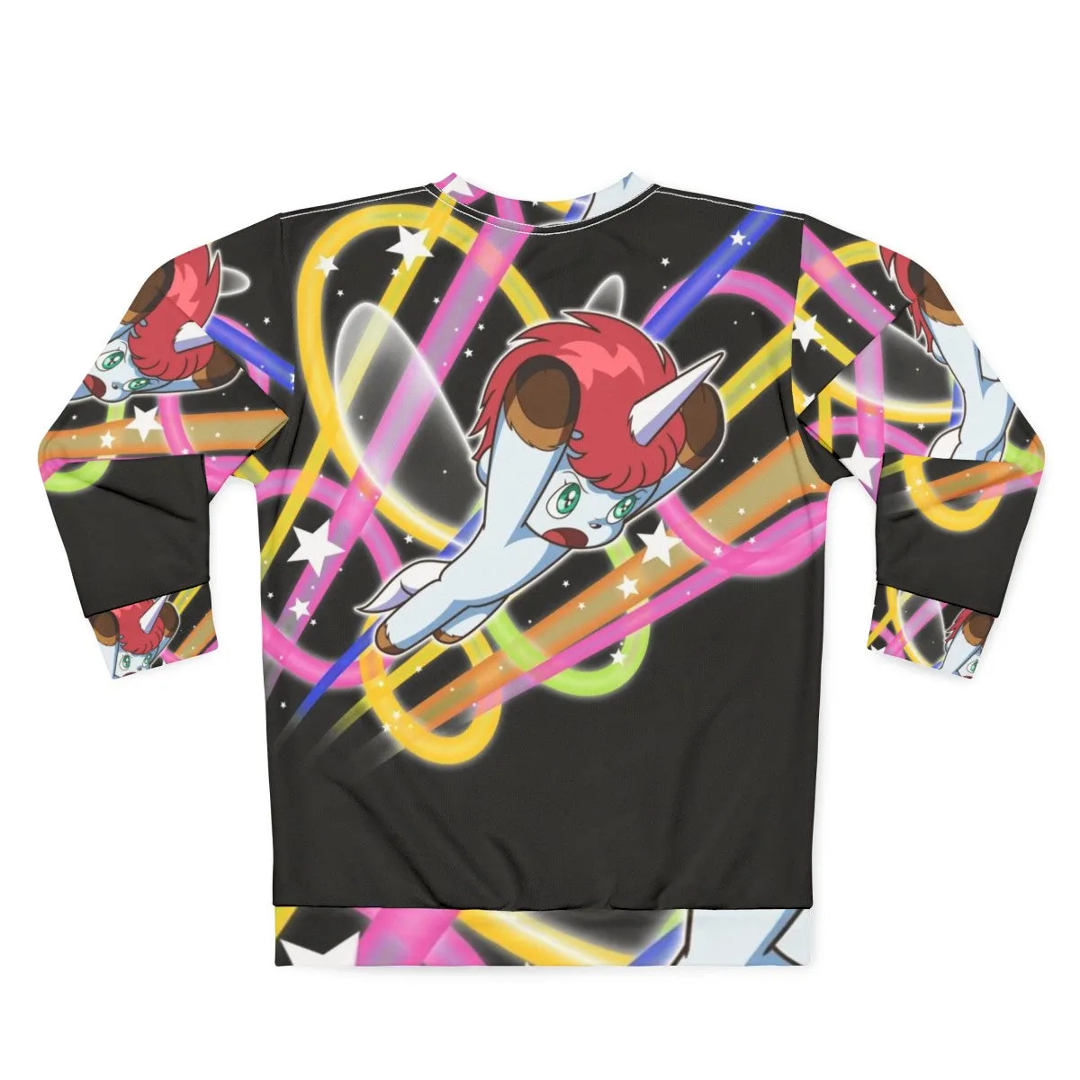 Adorable Kawaii Unicorn Sweatshirt | Go Unico