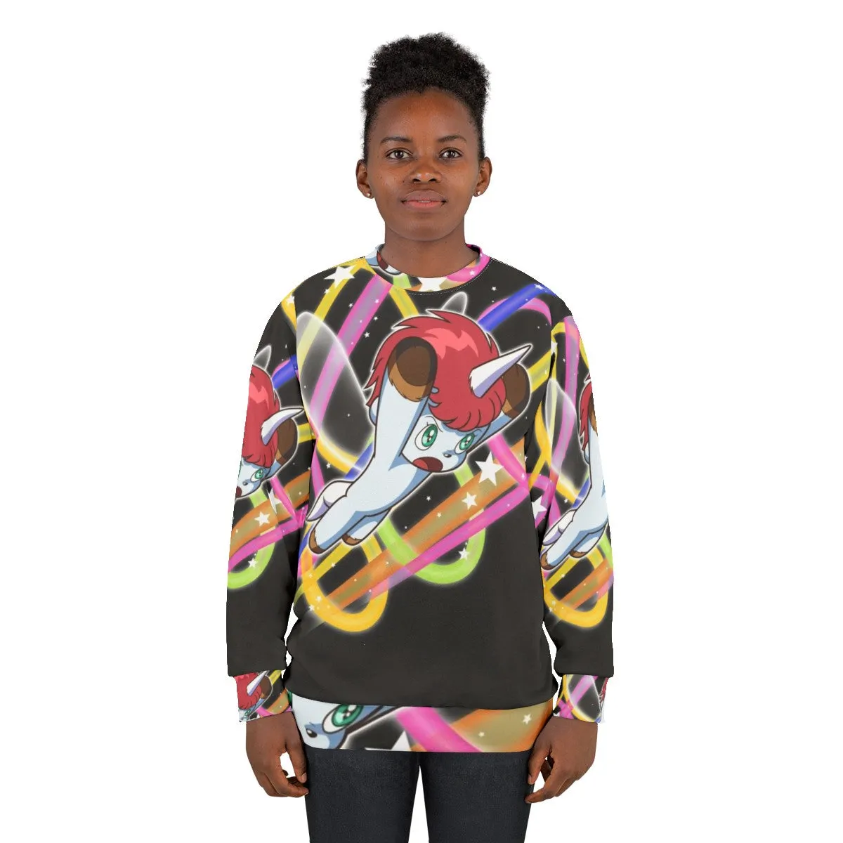 Adorable Kawaii Unicorn Sweatshirt | Go Unico