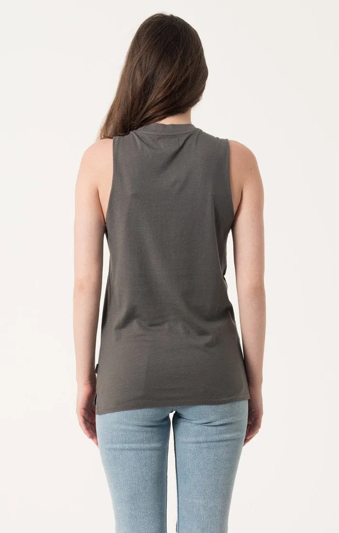 Afends Womens 1986 - Bandcut Tee
