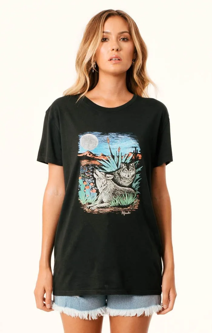Afends Womens Deserted - Graphic Tee