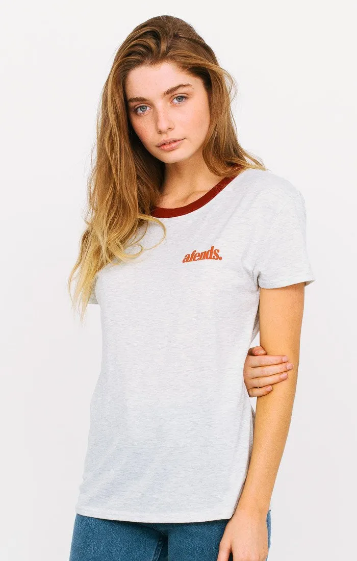 Afends Womens EMBLEM - tee