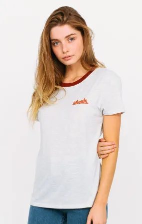 Afends Womens EMBLEM - tee