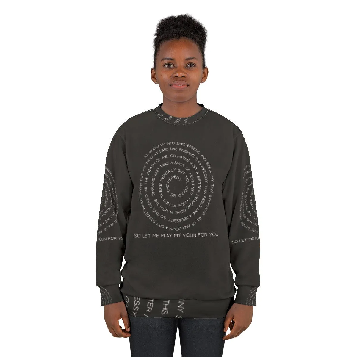 AJR Worlds Smallest Violin Sweatshirt