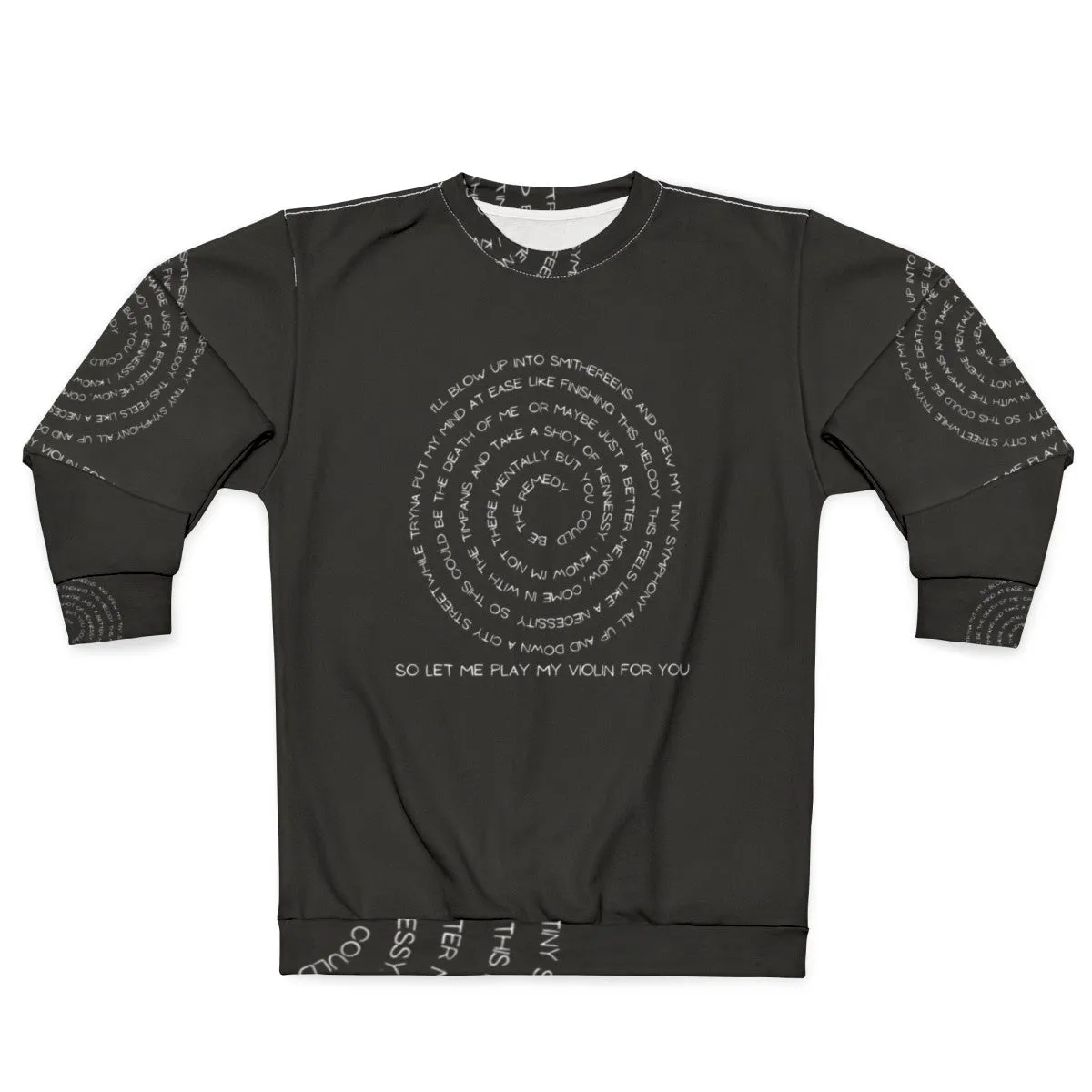 AJR Worlds Smallest Violin Sweatshirt