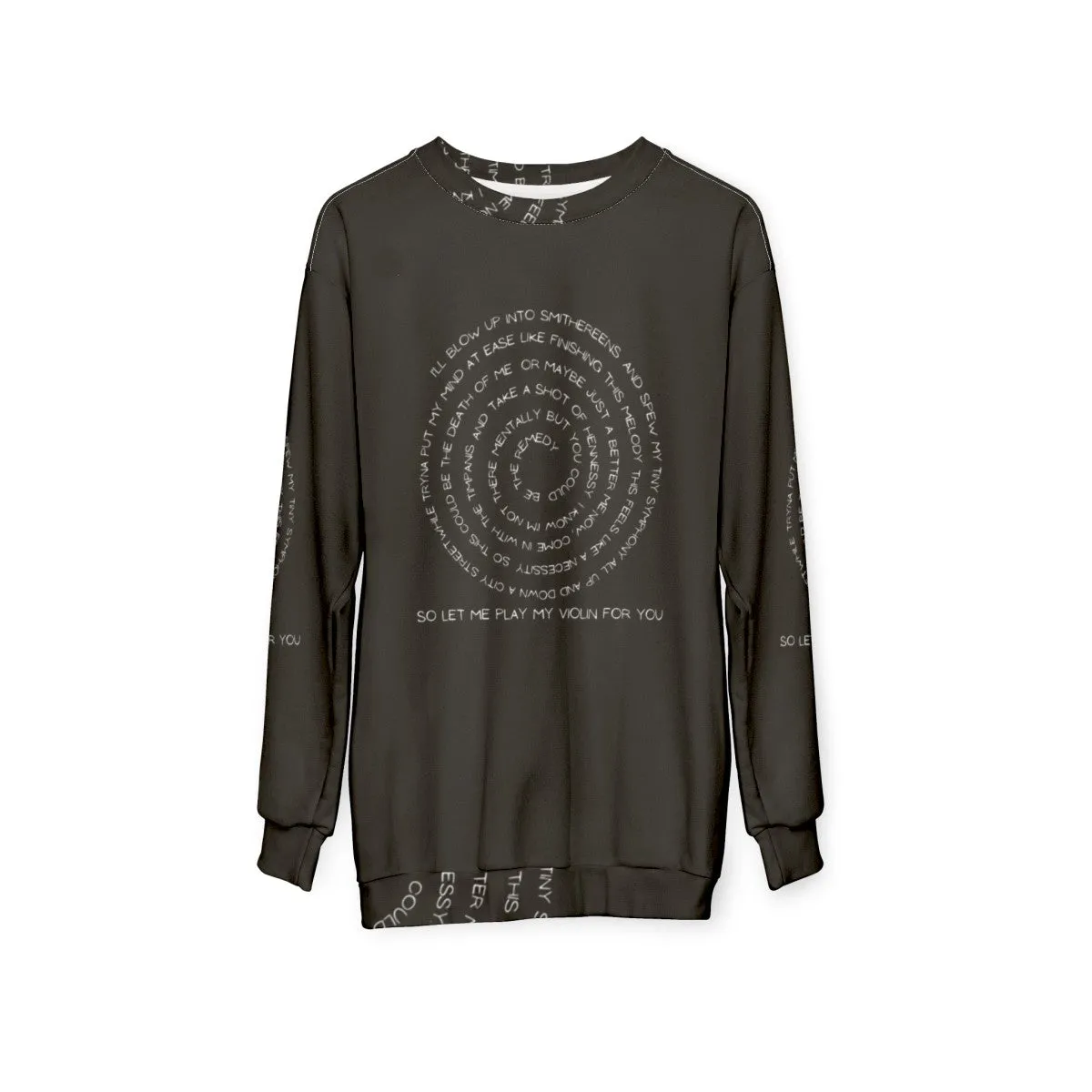 AJR Worlds Smallest Violin Sweatshirt