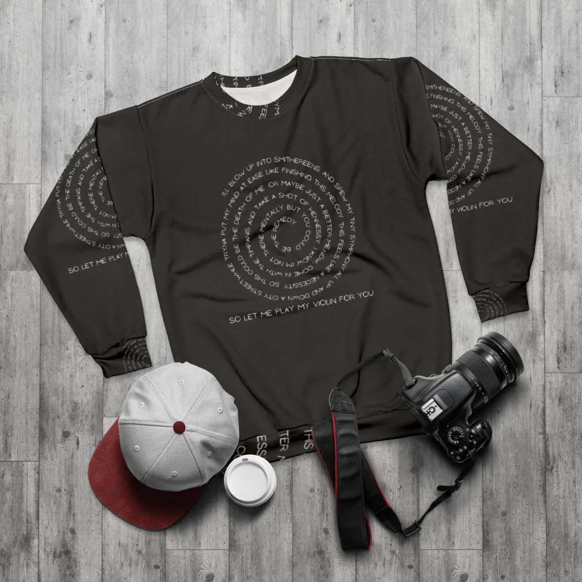 AJR Worlds Smallest Violin Sweatshirt