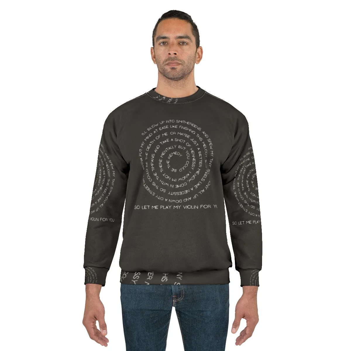 AJR Worlds Smallest Violin Sweatshirt