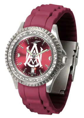 Alabama A&M Bulldogs Sparkle Ladies Watch