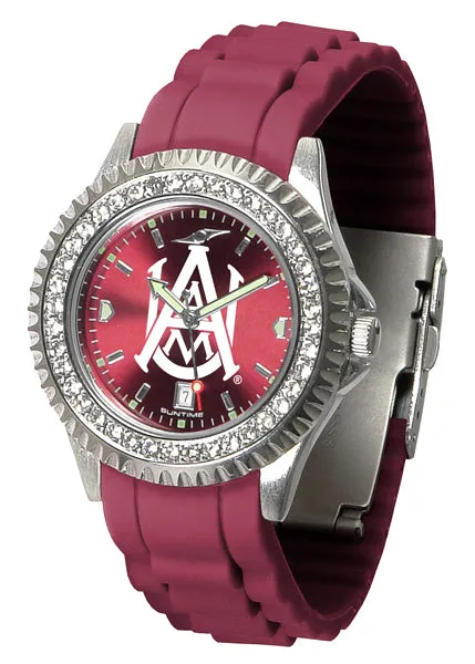 Alabama A&M Bulldogs Sparkle Ladies Watch