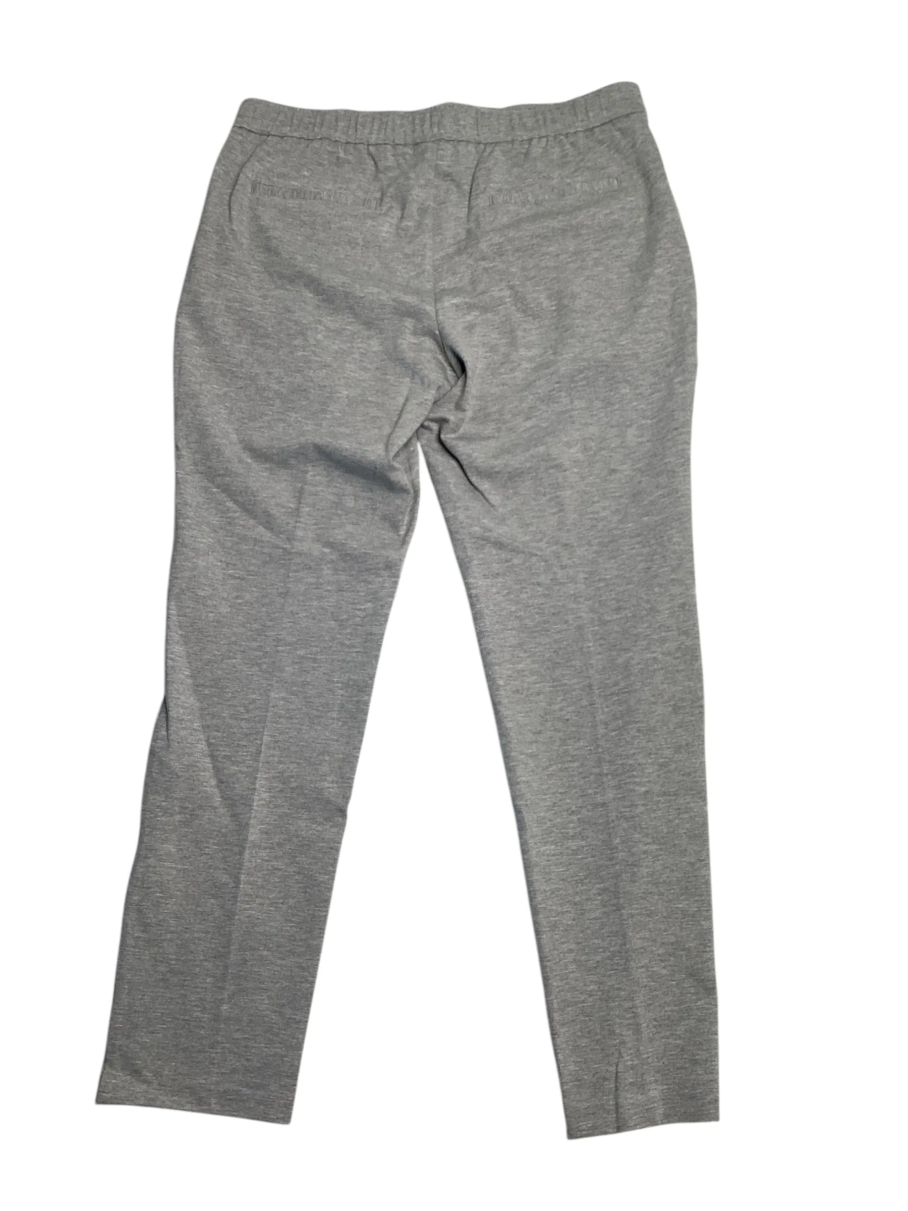 Alfani Men's Modern Fit Heathered Knit Suit Dress Pants Light Grey 38 x 32