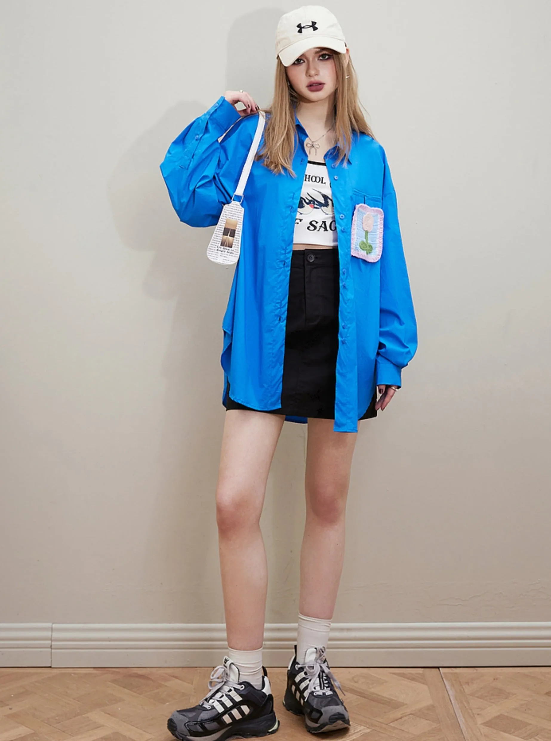 American Sleeveless Inner Layer Top