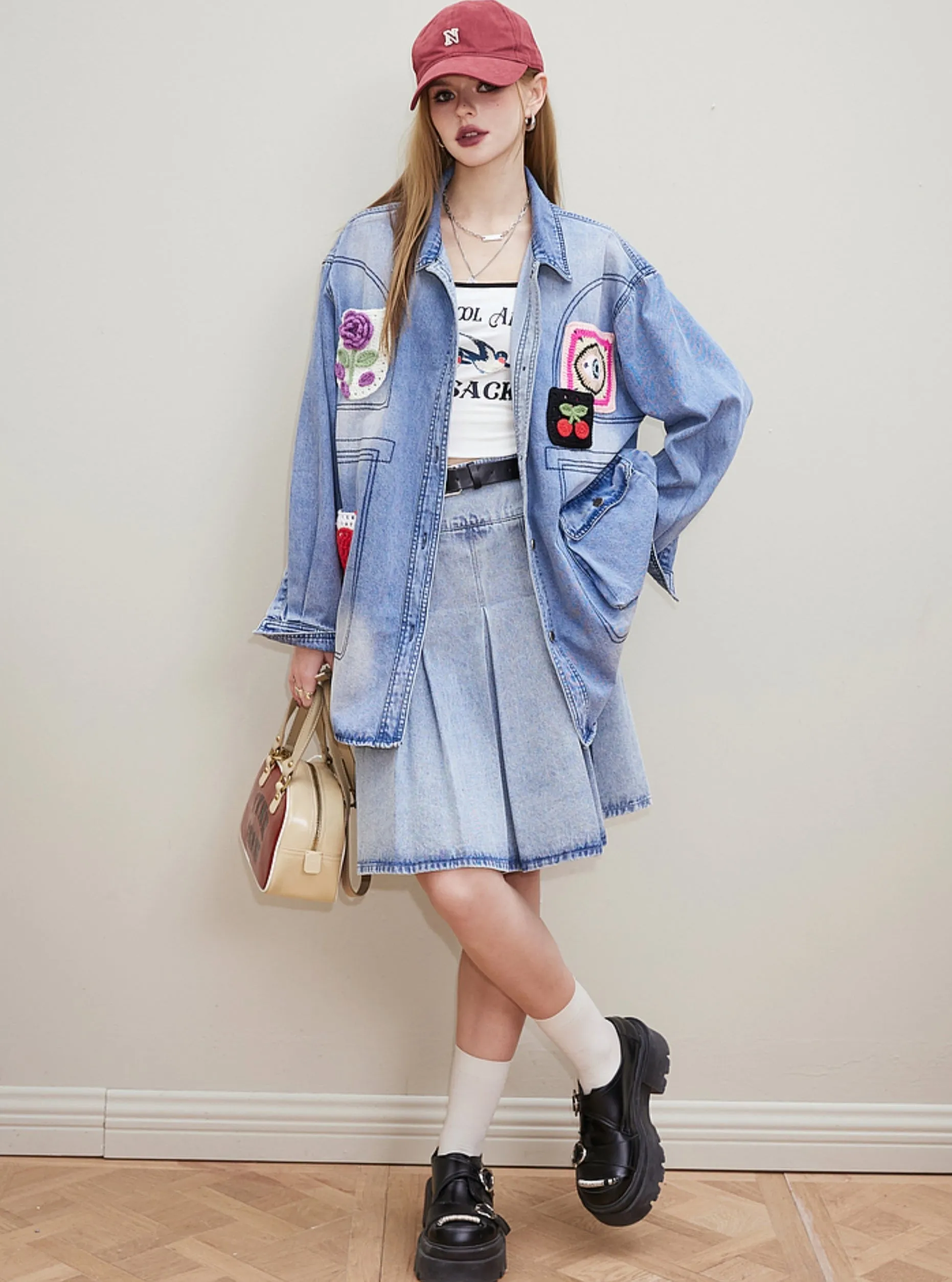American Sleeveless Inner Layer Top