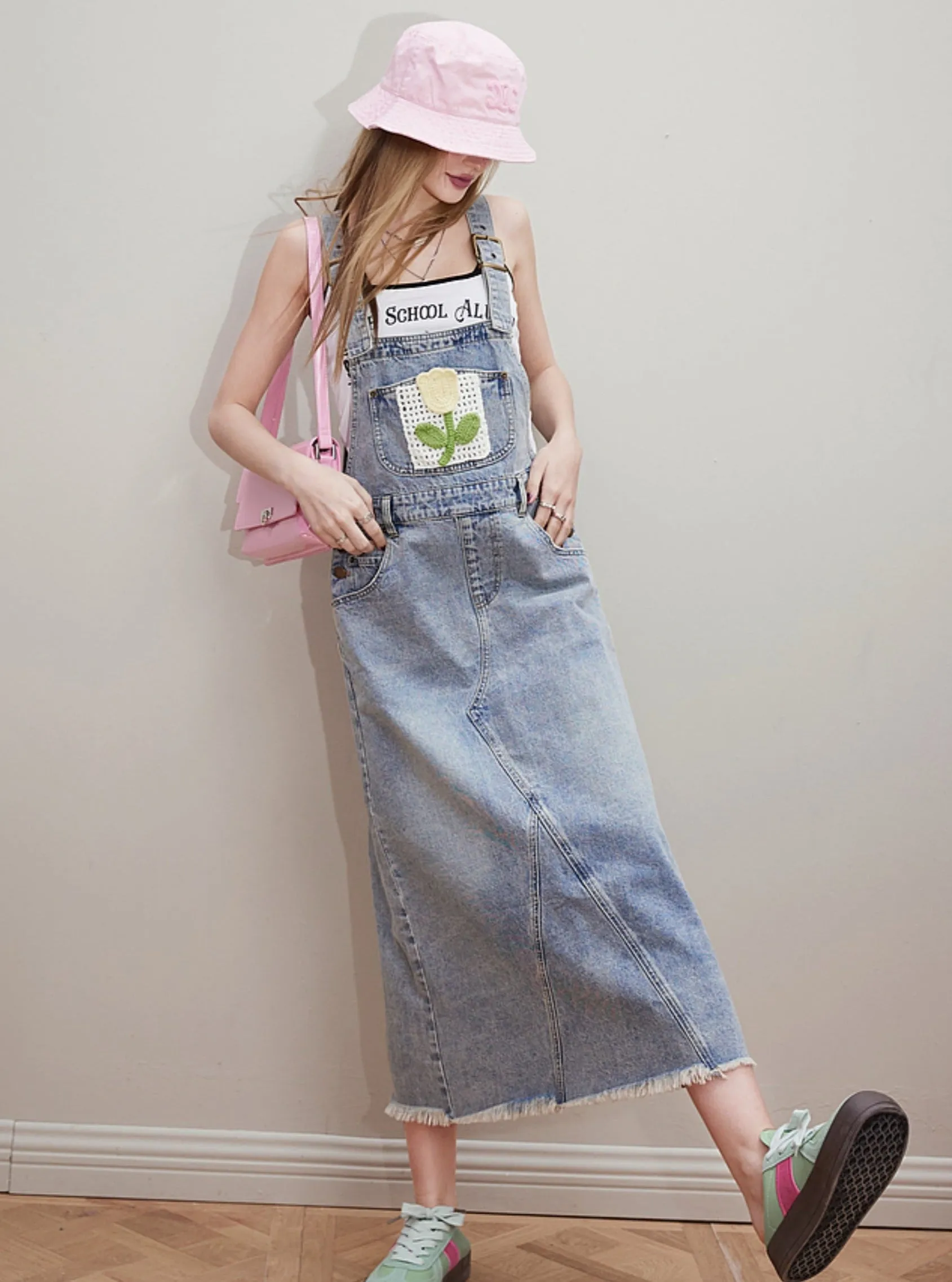 American Sleeveless Inner Layer Top