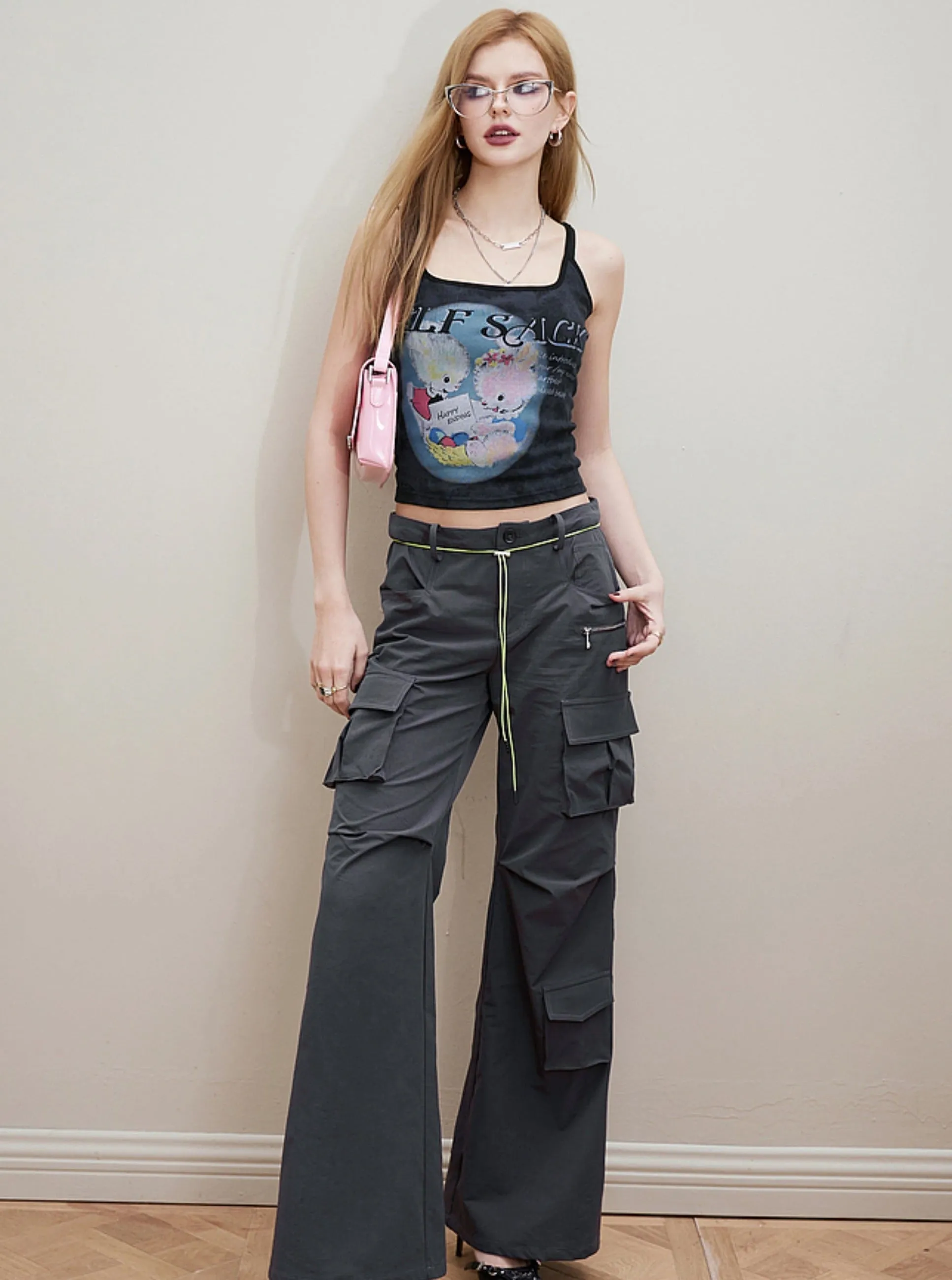 American Sleeveless Inner Layer Top