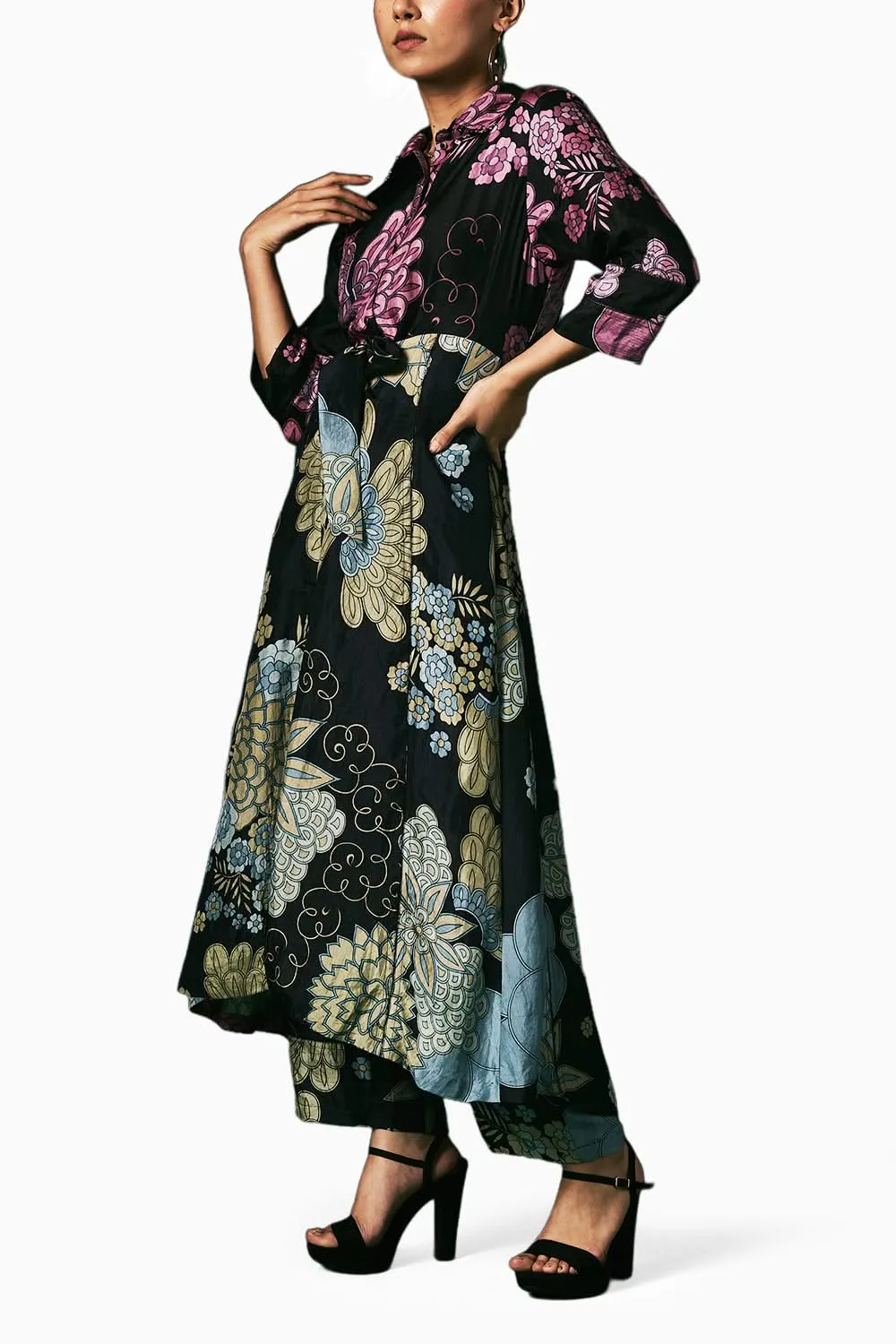 Anemone Kurta Set