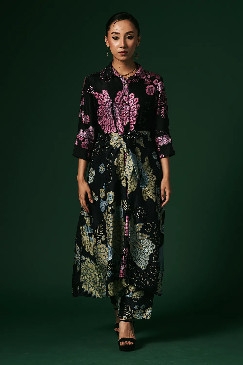 Anemone Kurta Set