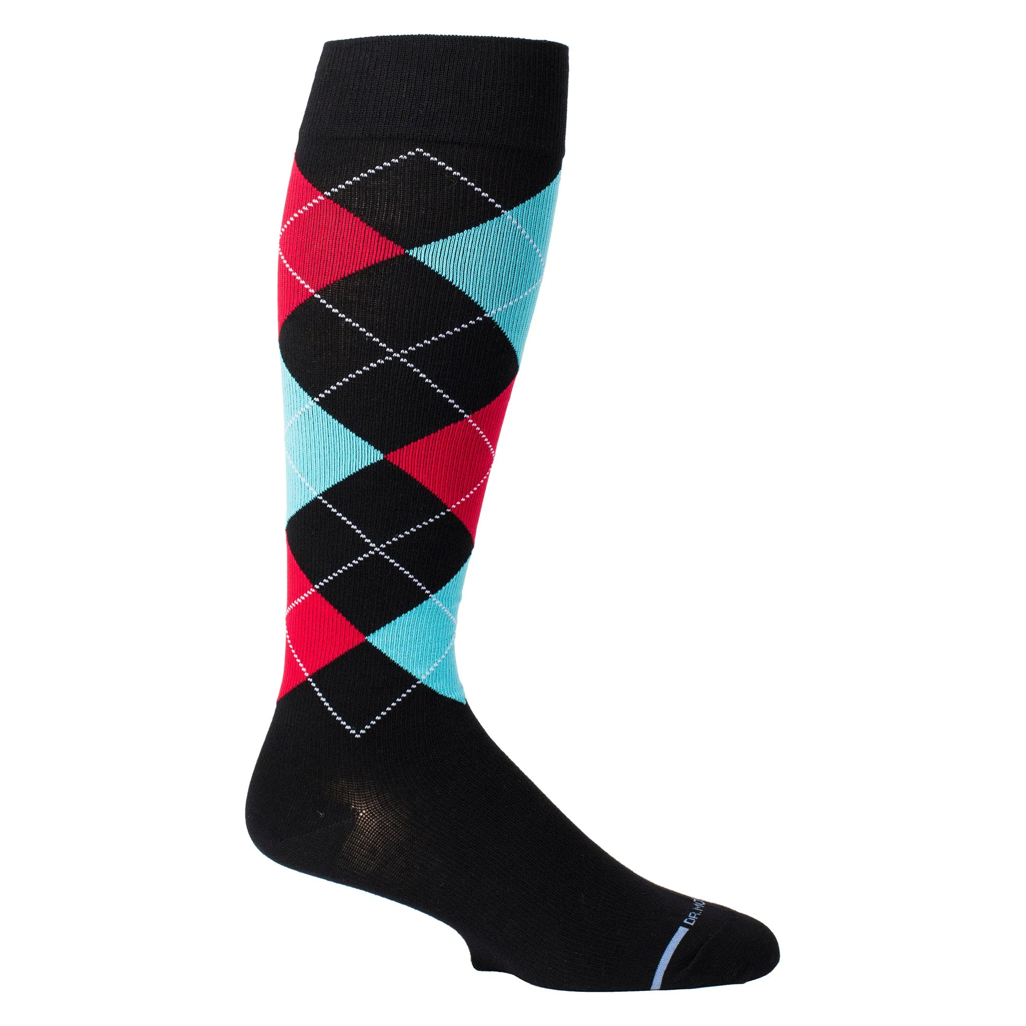Argyle | Knee-High Compression Socks For Men
