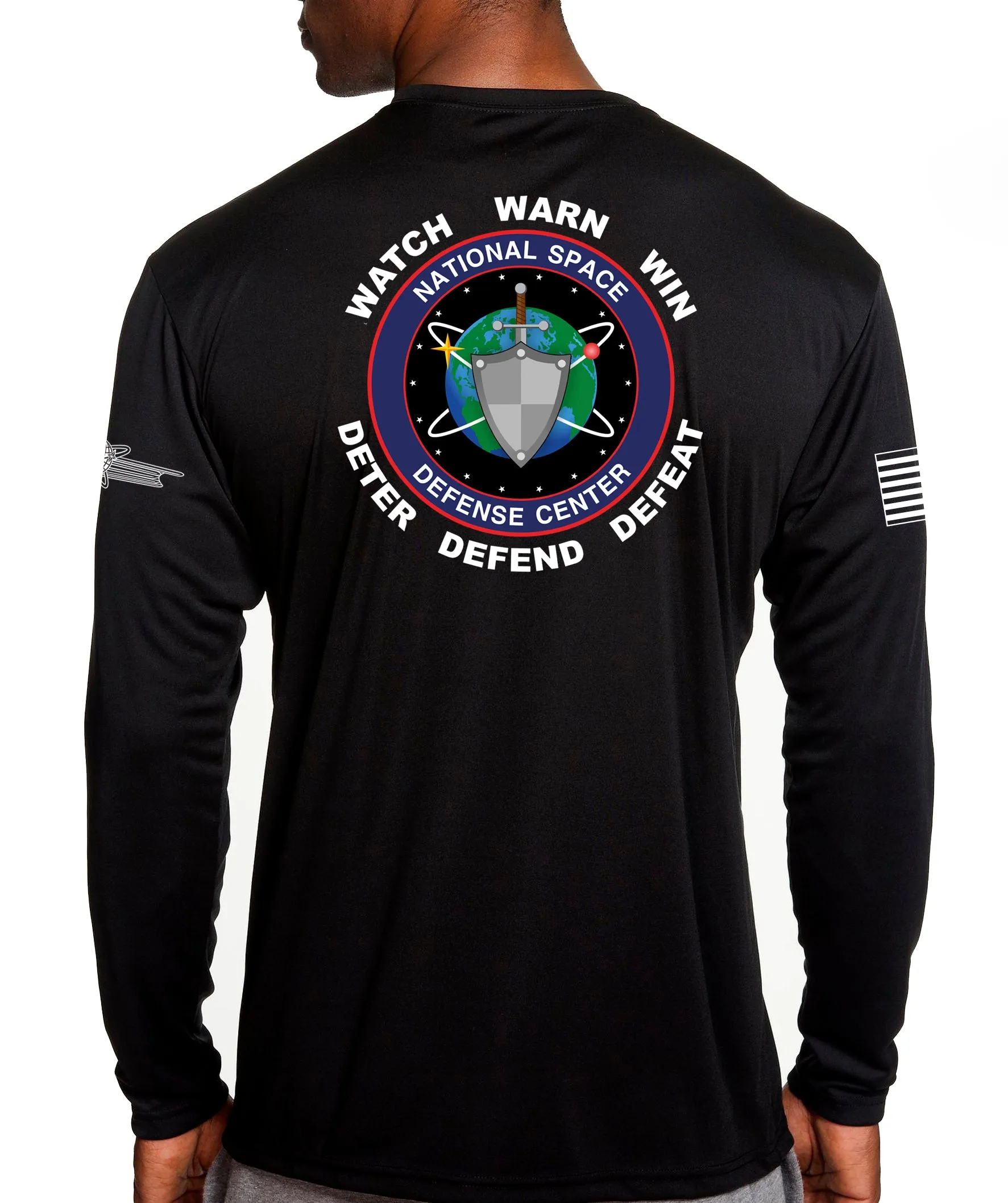 ARMY Long Sleeve Performance PT Shirt. This shirt IS approved for PT.