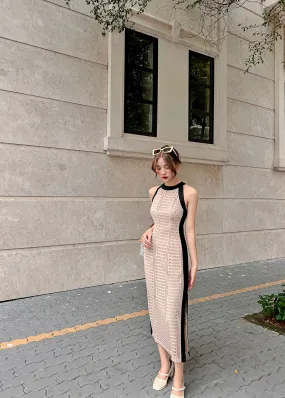 Athena Sleeveless Pencil Dress - Gu Fashion | Vietnam Fashion Style
