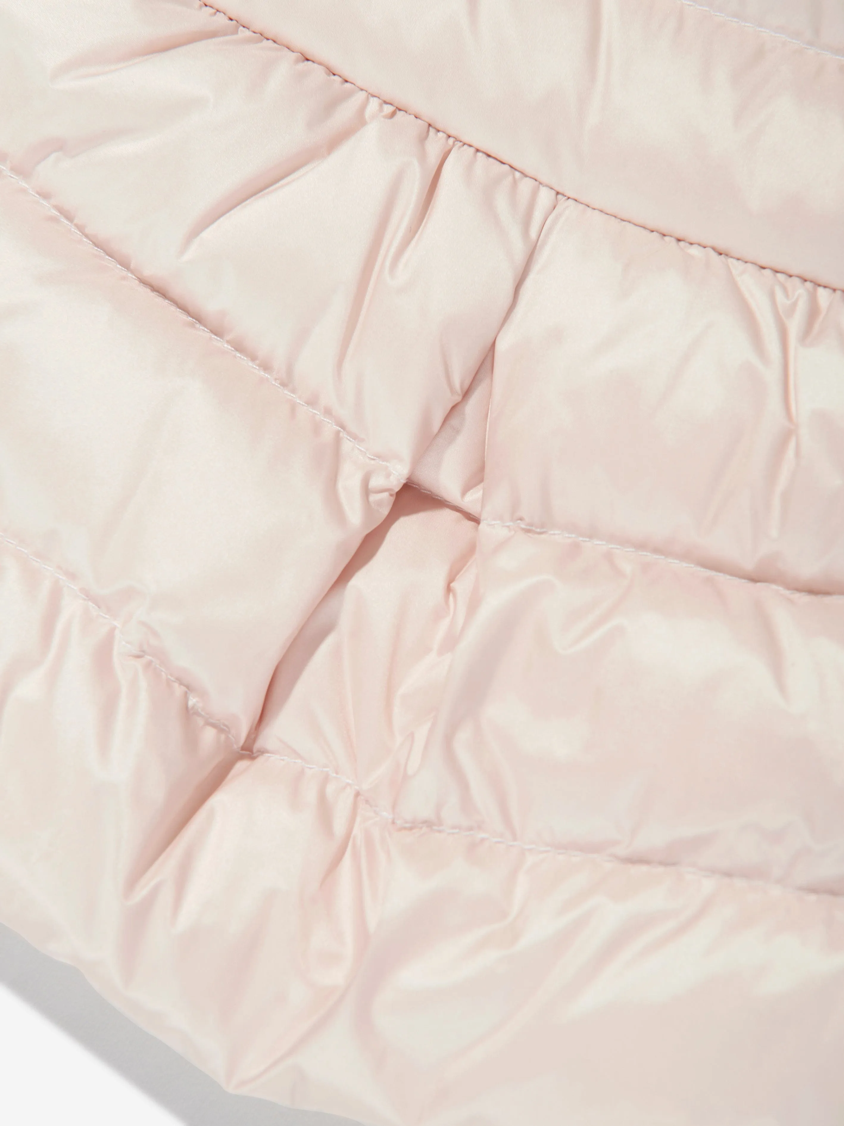 Baby Girls Down Padded Hiva Gilet in Pink